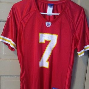 Kansas City Matt Cassel jersey Youth size Large